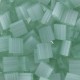Miyuki tila 5x5mm beads - Silk pale light green TL-2560